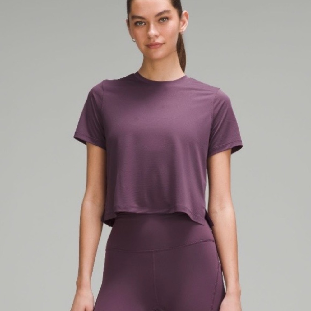 Lululemon Ultralight Waist-Length T-Shirt